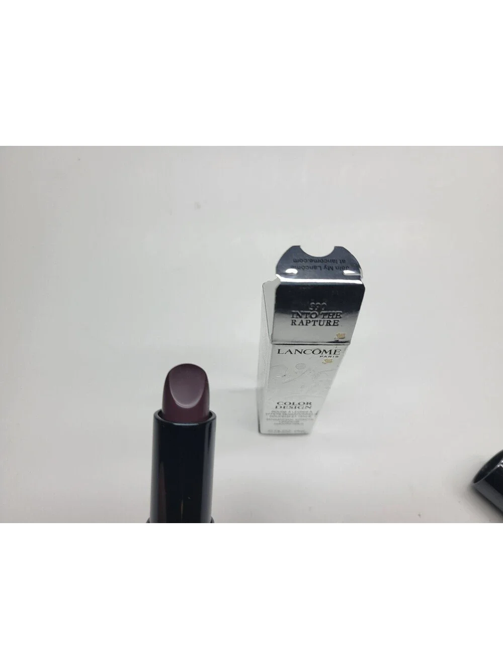 LANCOME COLOR DESIGN SENSATIONAL EFFECT LIPCOLOR 390 INTO THE RAPTURE